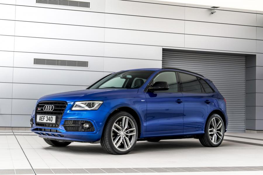  Audi SQ5 TDI Plus (8R) 2016 года  (UK) (фото 2 из 16)